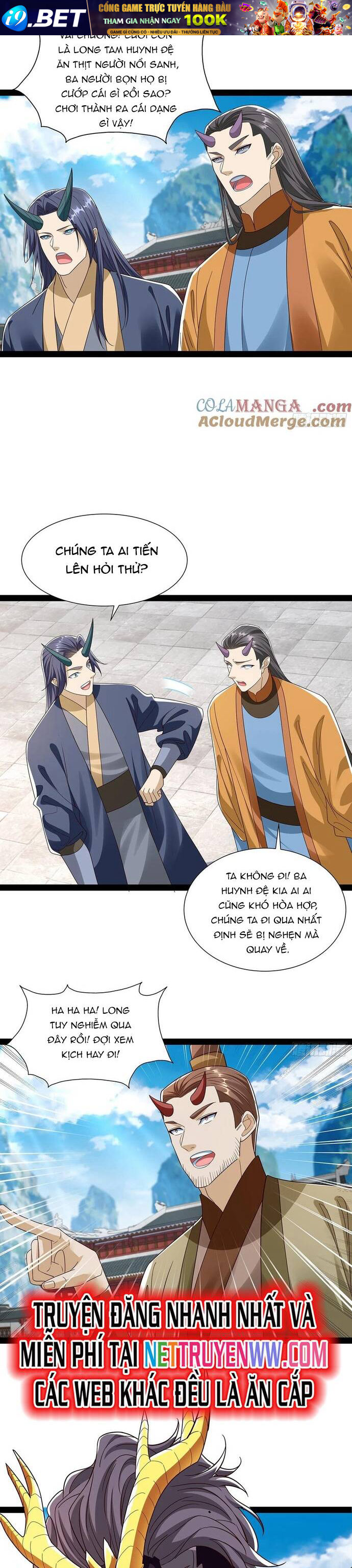 Hoá Ra Ta Lại Là Lão Tổ Ma Đạo - Chapter 60 - Page 7
