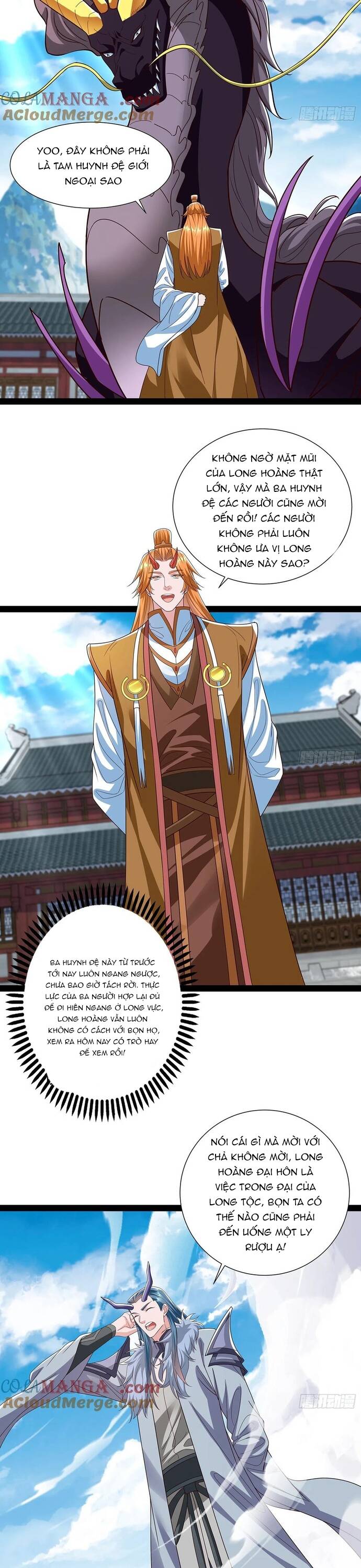 Hoá Ra Ta Lại Là Lão Tổ Ma Đạo - Chapter 60 - Page 8