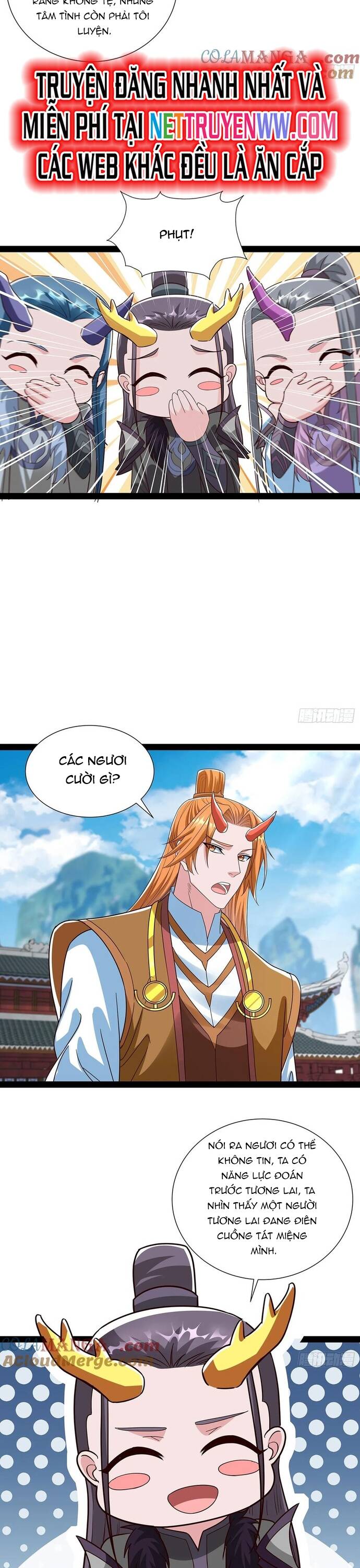 Hoá Ra Ta Lại Là Lão Tổ Ma Đạo - Chapter 61 - Page 10