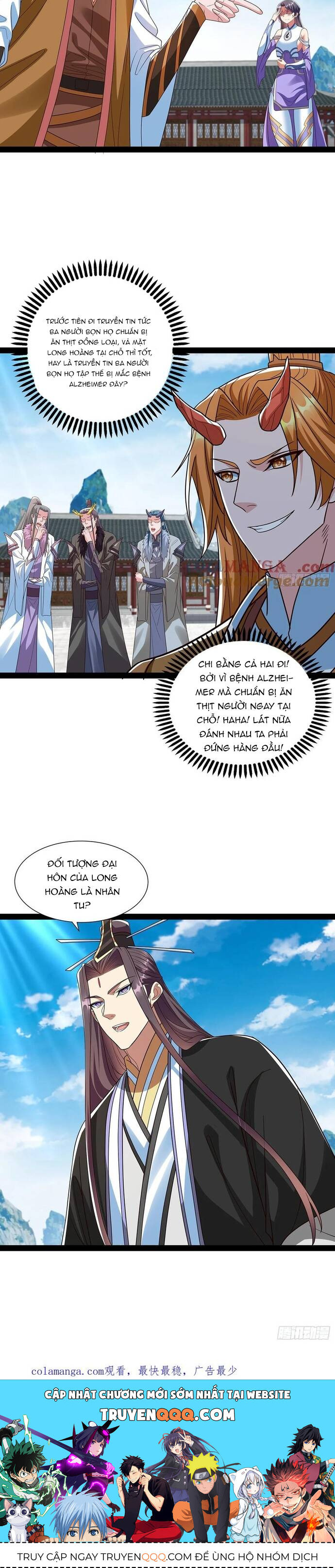 Hoá Ra Ta Lại Là Lão Tổ Ma Đạo - Chapter 61 - Page 12