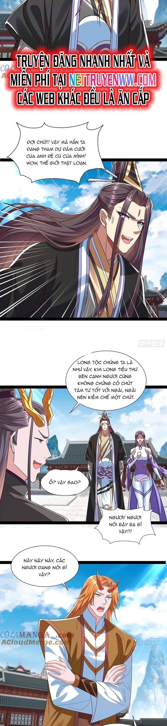 Hoá Ra Ta Lại Là Lão Tổ Ma Đạo - Chapter 61 - Page 3