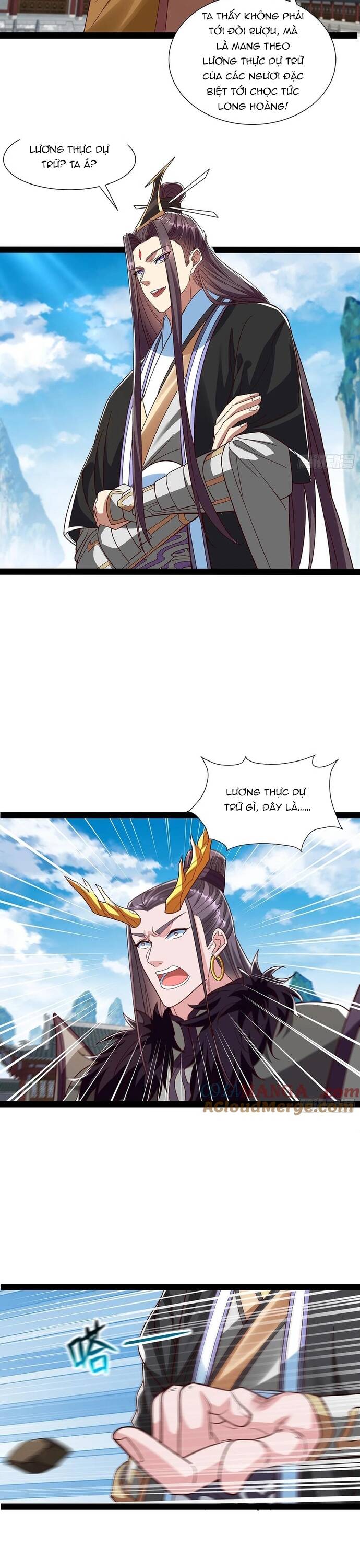 Hoá Ra Ta Lại Là Lão Tổ Ma Đạo - Chapter 61 - Page 4