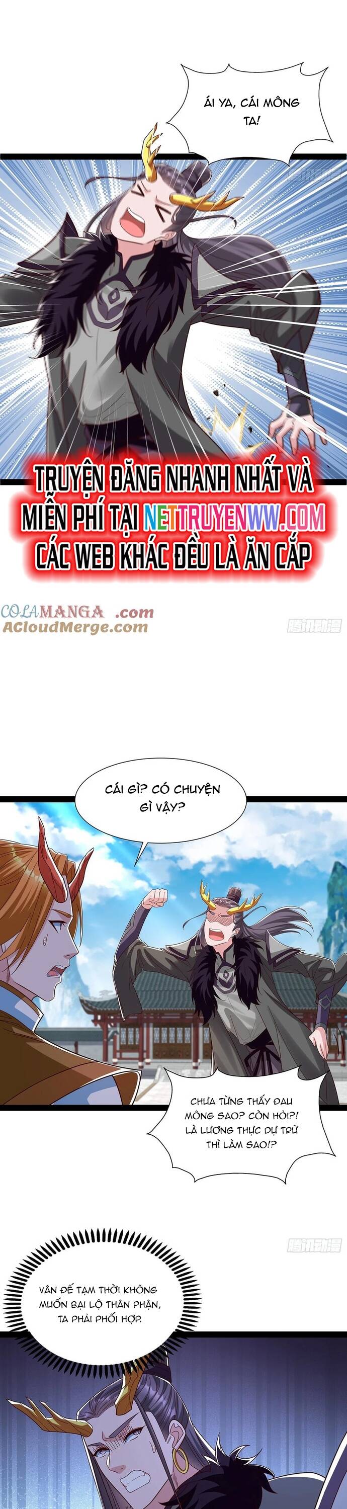 Hoá Ra Ta Lại Là Lão Tổ Ma Đạo - Chapter 61 - Page 5