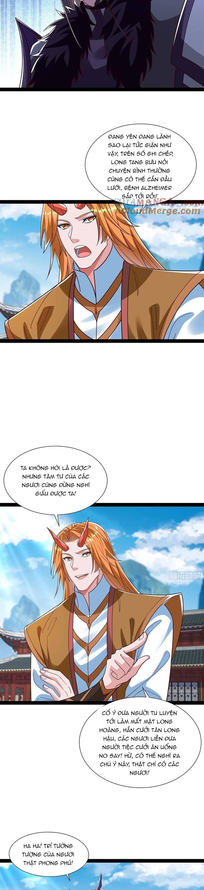 Hoá Ra Ta Lại Là Lão Tổ Ma Đạo - Chapter 61 - Page 6