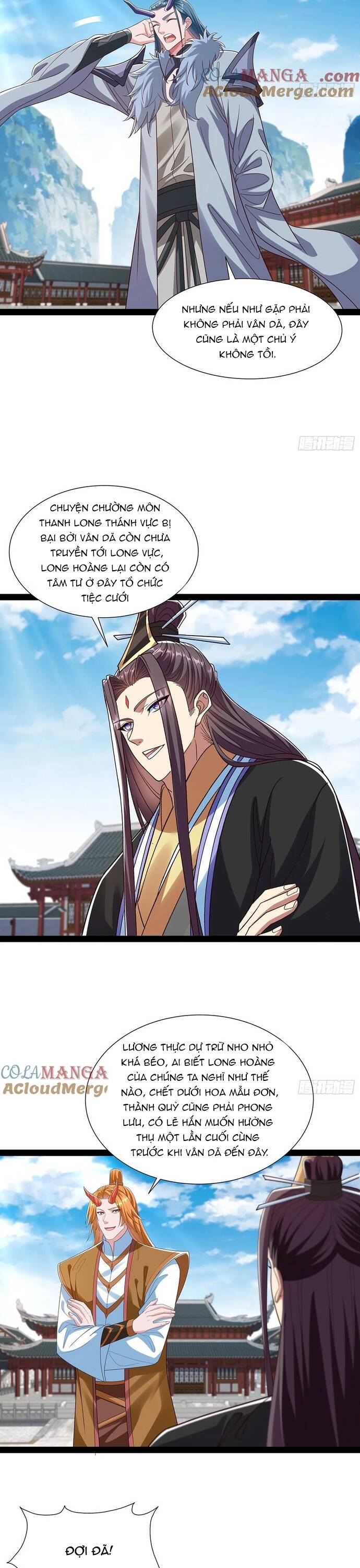 Hoá Ra Ta Lại Là Lão Tổ Ma Đạo - Chapter 61 - Page 7