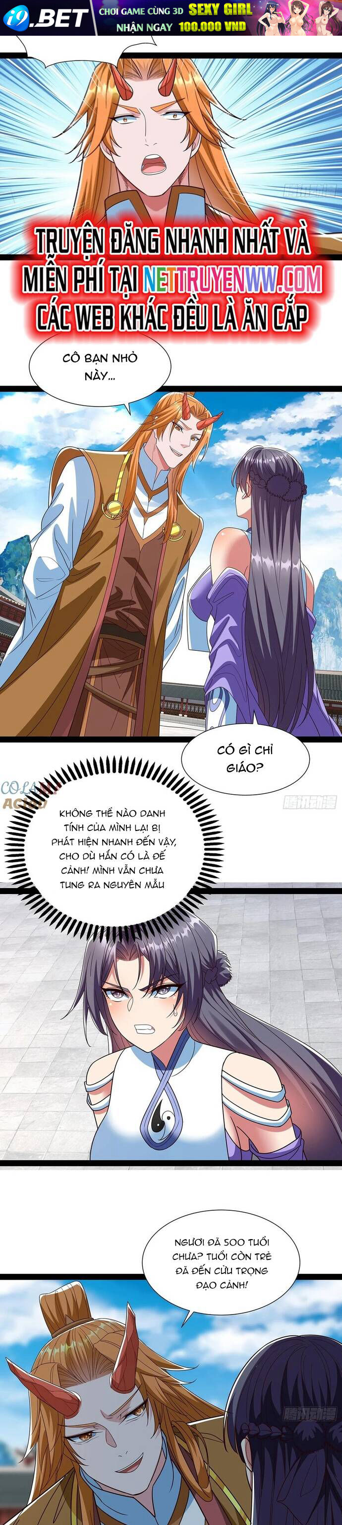 Hoá Ra Ta Lại Là Lão Tổ Ma Đạo - Chapter 61 - Page 8