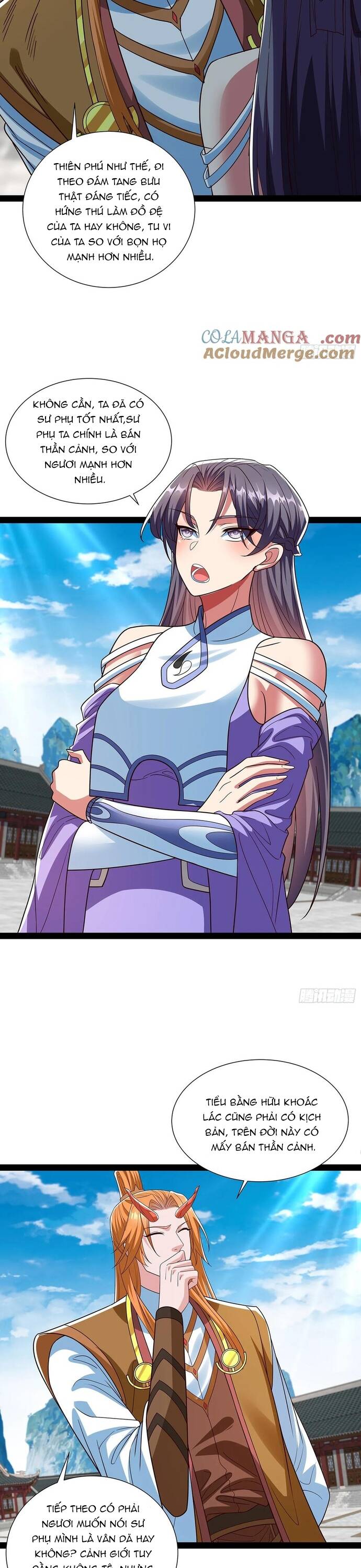 Hoá Ra Ta Lại Là Lão Tổ Ma Đạo - Chapter 61 - Page 9