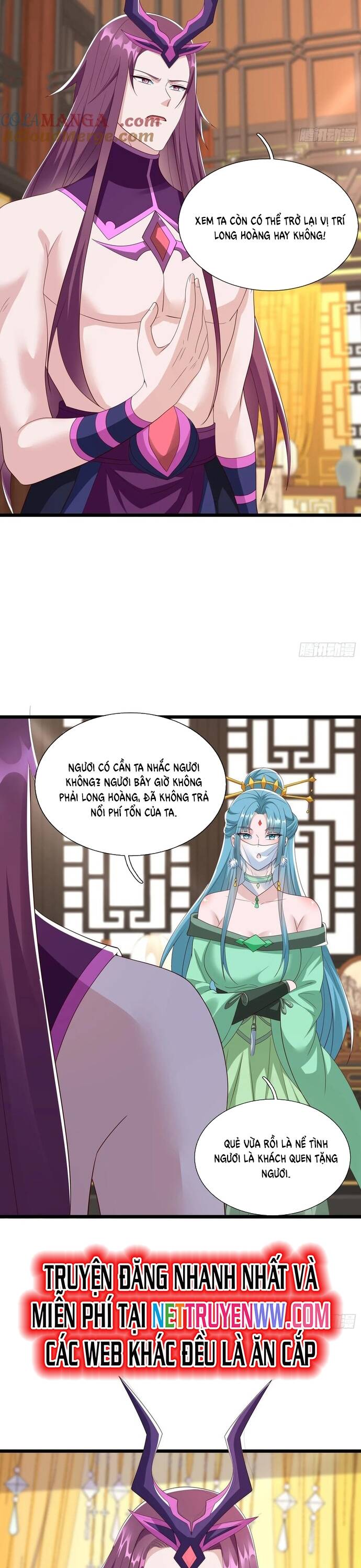 Hoá Ra Ta Lại Là Lão Tổ Ma Đạo - Chapter 62 - Page 10