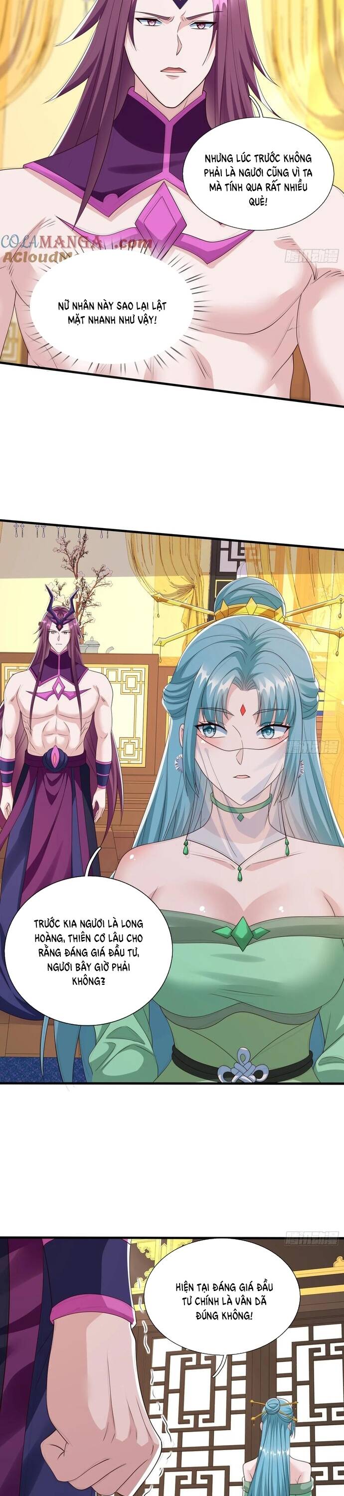 Hoá Ra Ta Lại Là Lão Tổ Ma Đạo - Chapter 62 - Page 11