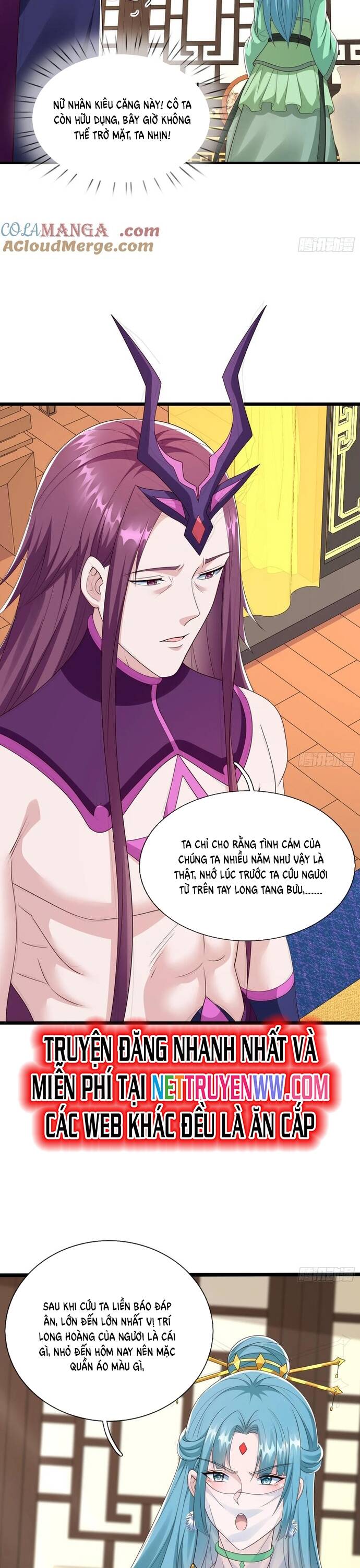 Hoá Ra Ta Lại Là Lão Tổ Ma Đạo - Chapter 62 - Page 12