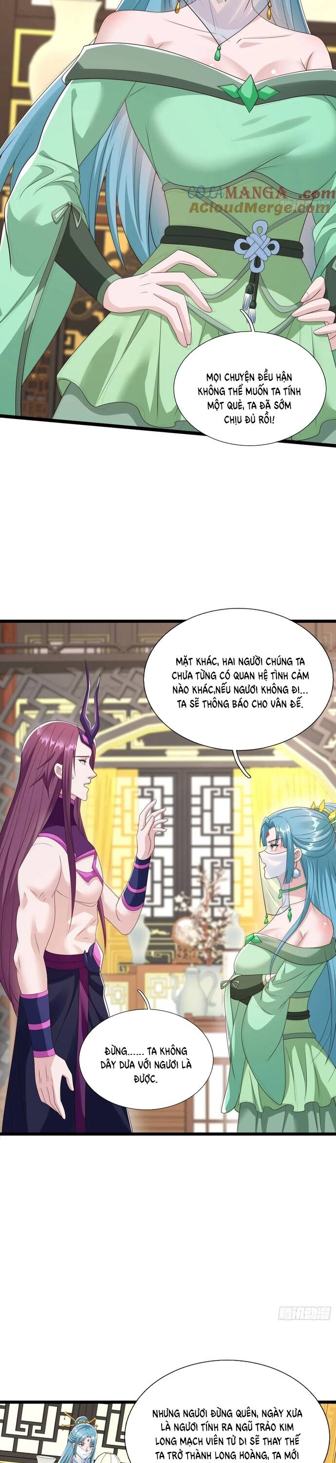 Hoá Ra Ta Lại Là Lão Tổ Ma Đạo - Chapter 62 - Page 13