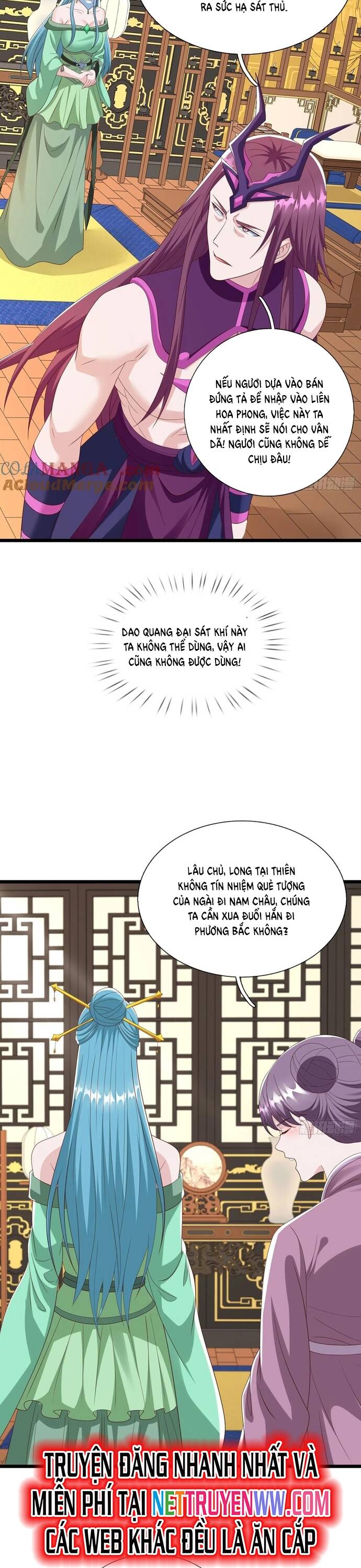 Hoá Ra Ta Lại Là Lão Tổ Ma Đạo - Chapter 62 - Page 14
