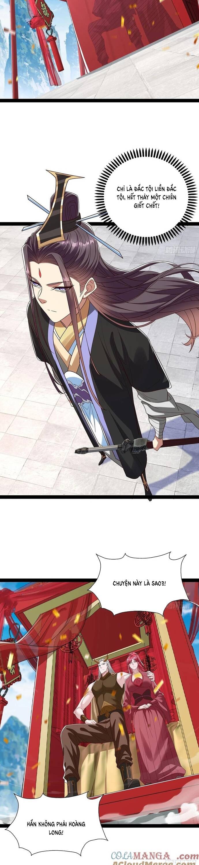 Hoá Ra Ta Lại Là Lão Tổ Ma Đạo - Chapter 62 - Page 3