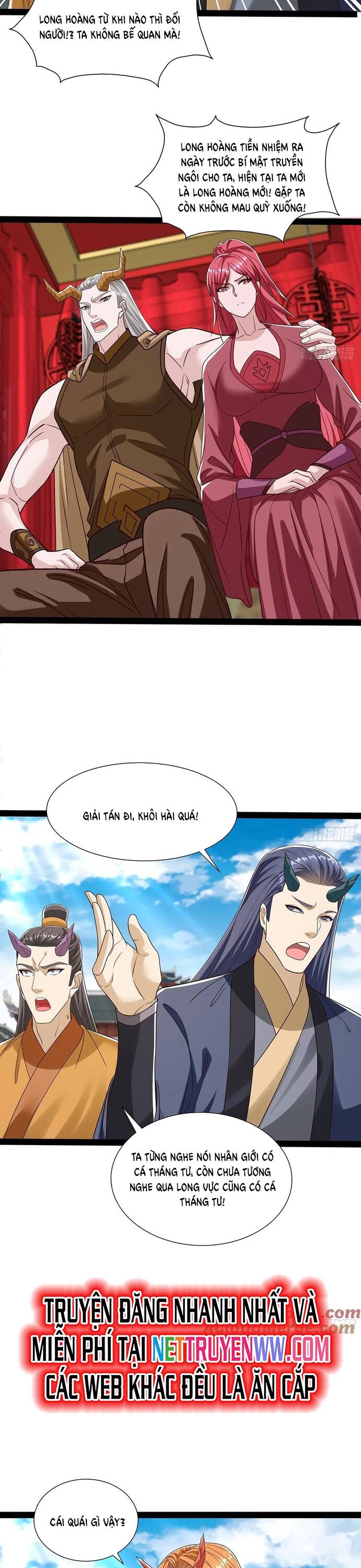 Hoá Ra Ta Lại Là Lão Tổ Ma Đạo - Chapter 62 - Page 5