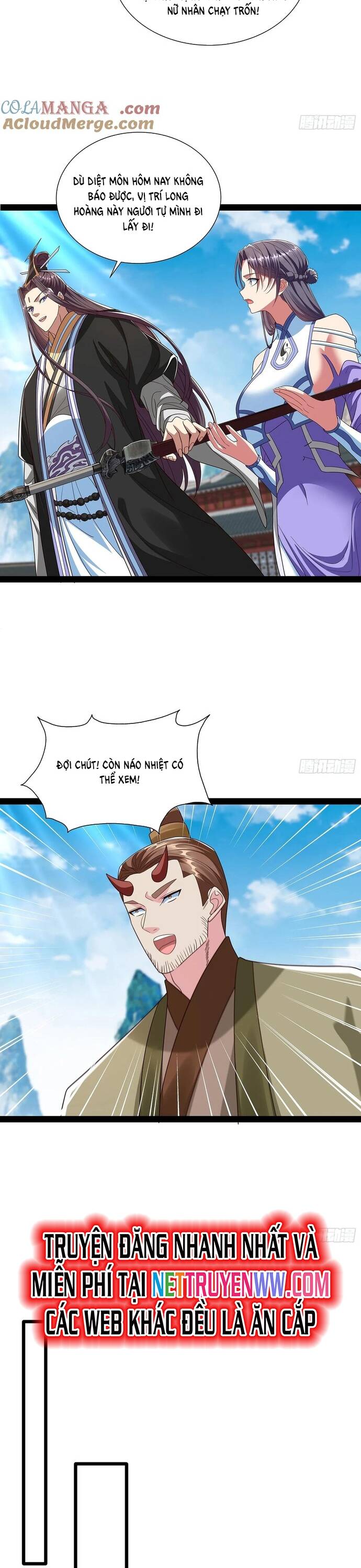 Hoá Ra Ta Lại Là Lão Tổ Ma Đạo - Chapter 62 - Page 7