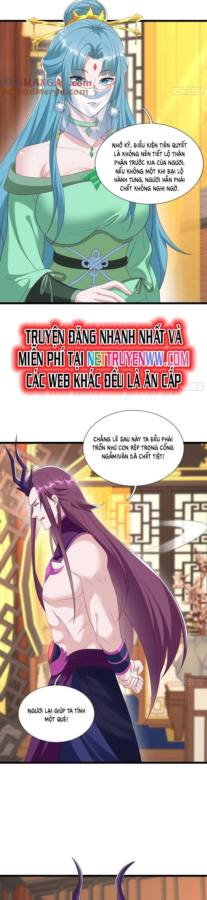 Hoá Ra Ta Lại Là Lão Tổ Ma Đạo - Chapter 62 - Page 9