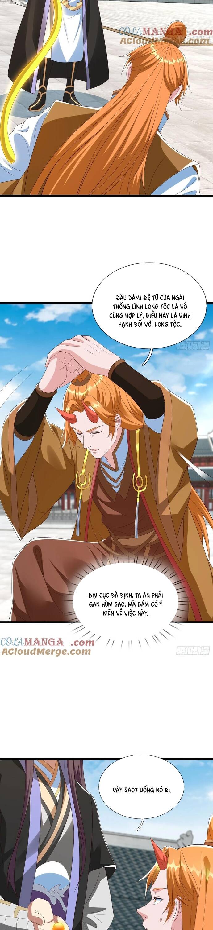 Hoá Ra Ta Lại Là Lão Tổ Ma Đạo - Chapter 63 - Page 11