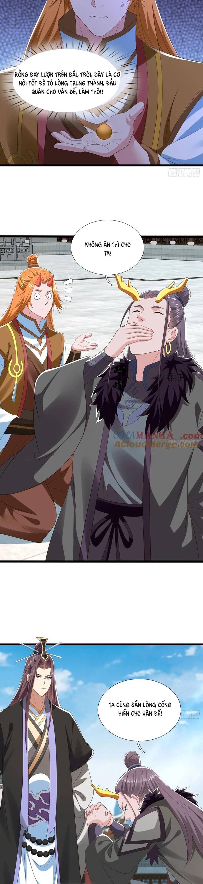 Hoá Ra Ta Lại Là Lão Tổ Ma Đạo - Chapter 63 - Page 13