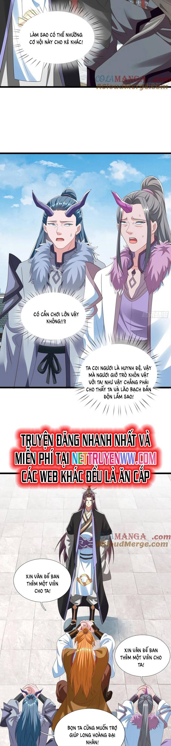 Hoá Ra Ta Lại Là Lão Tổ Ma Đạo - Chapter 63 - Page 14