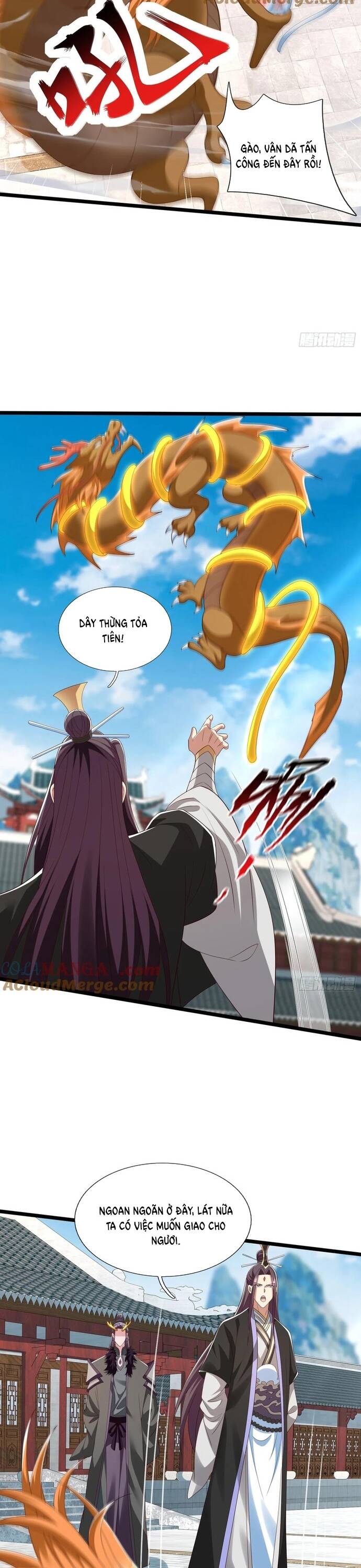 Hoá Ra Ta Lại Là Lão Tổ Ma Đạo - Chapter 63 - Page 3