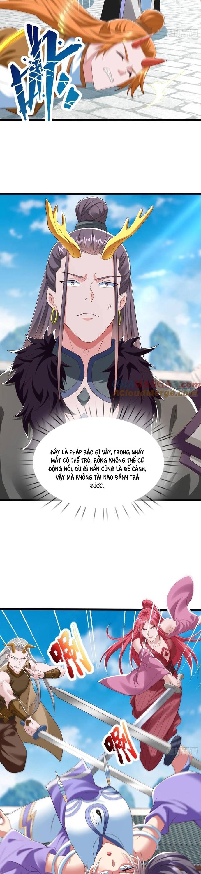 Hoá Ra Ta Lại Là Lão Tổ Ma Đạo - Chapter 63 - Page 4