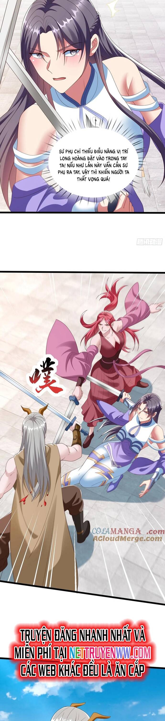 Hoá Ra Ta Lại Là Lão Tổ Ma Đạo - Chapter 63 - Page 6