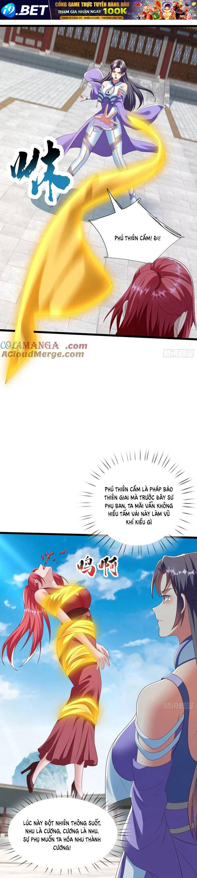 Hoá Ra Ta Lại Là Lão Tổ Ma Đạo - Chapter 63 - Page 8