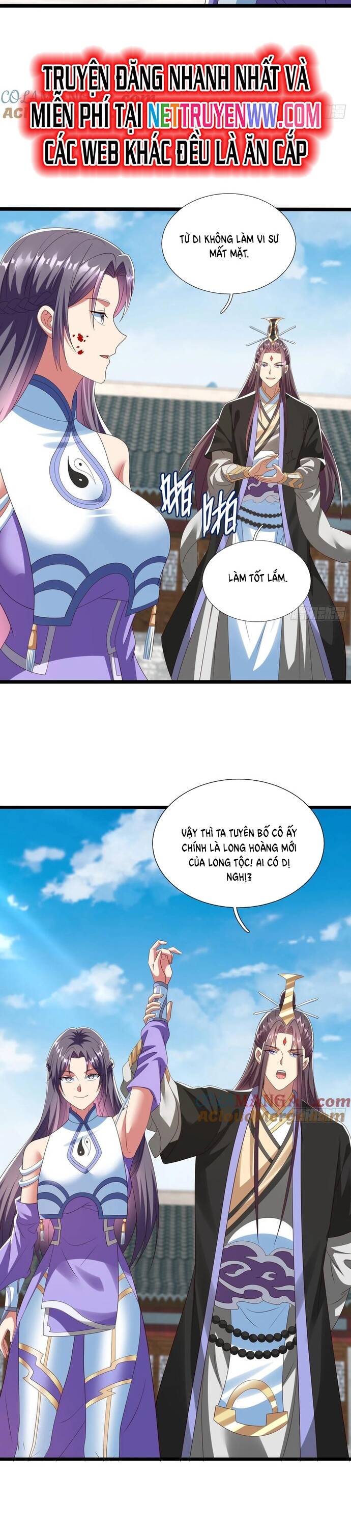 Hoá Ra Ta Lại Là Lão Tổ Ma Đạo - Chapter 63 - Page 9