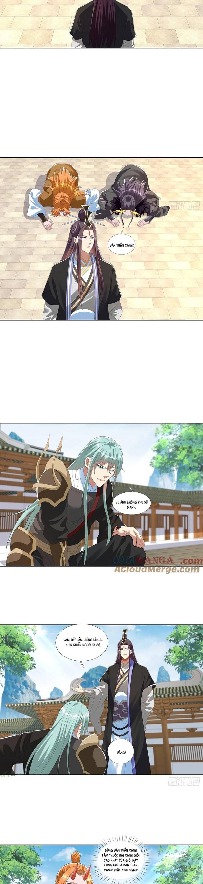 Hoá Ra Ta Lại Là Lão Tổ Ma Đạo - Chapter 64 - Page 3