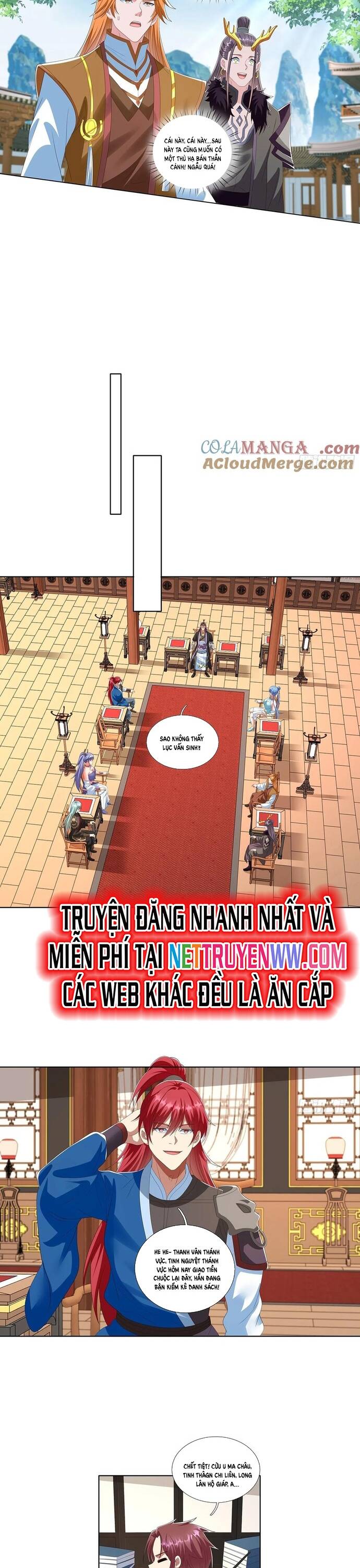 Hoá Ra Ta Lại Là Lão Tổ Ma Đạo - Chapter 64 - Page 4