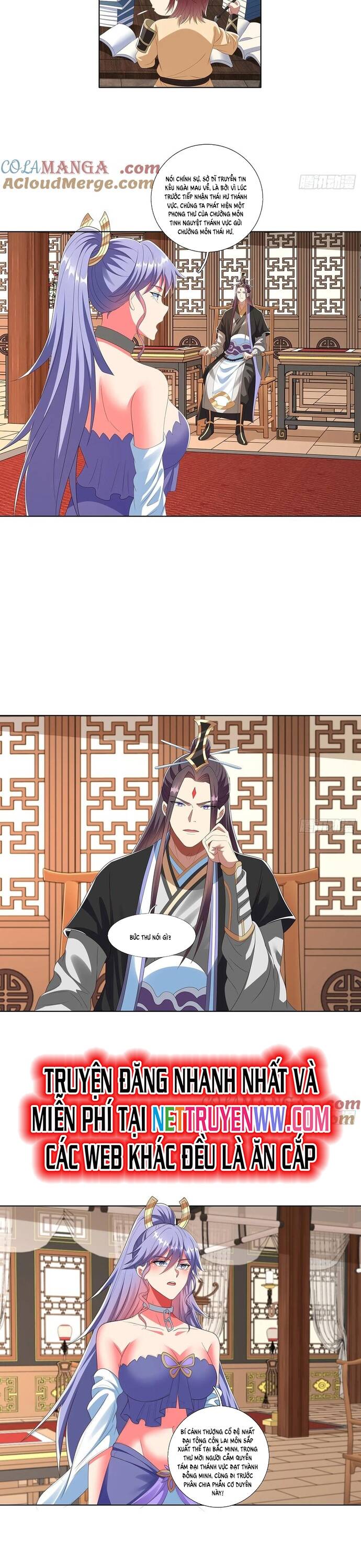 Hoá Ra Ta Lại Là Lão Tổ Ma Đạo - Chapter 64 - Page 5