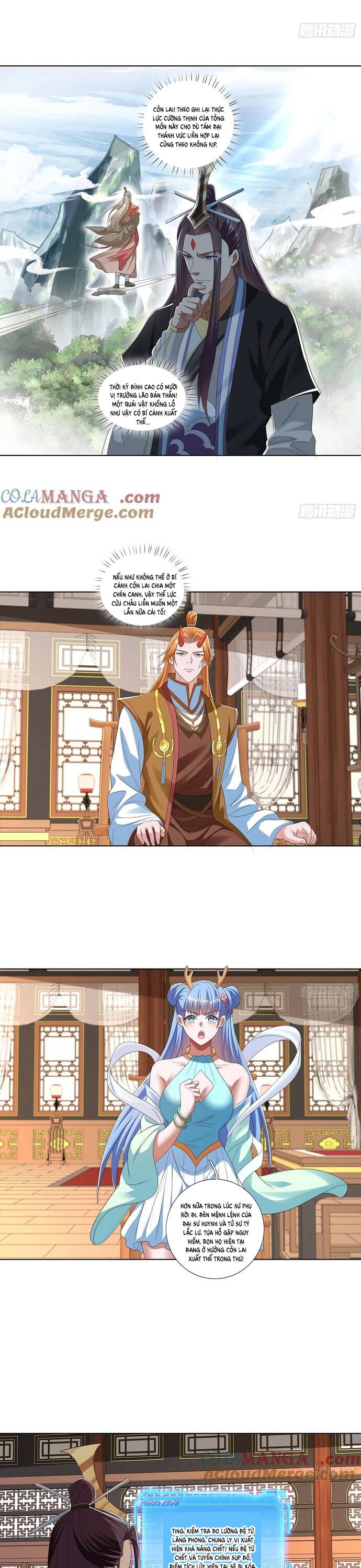 Hoá Ra Ta Lại Là Lão Tổ Ma Đạo - Chapter 64 - Page 6