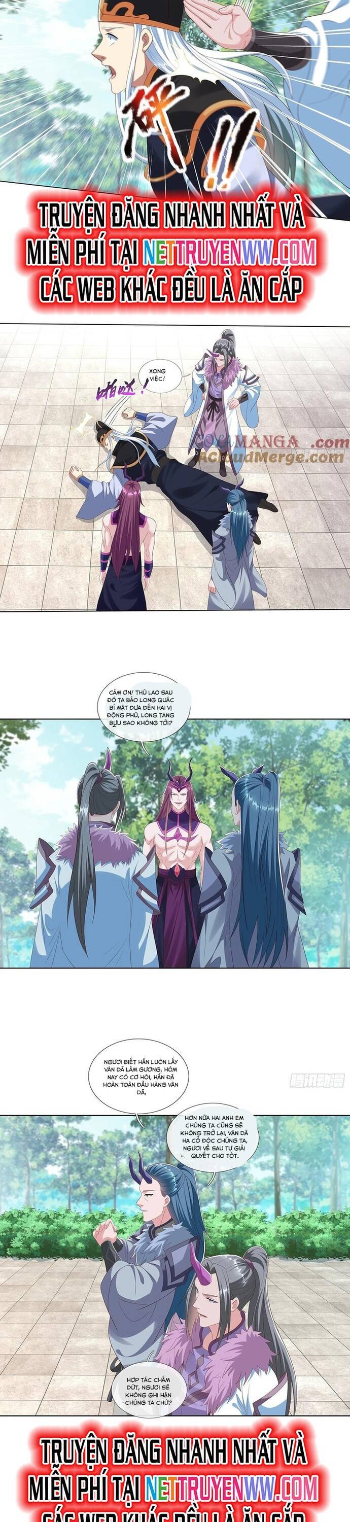 Hoá Ra Ta Lại Là Lão Tổ Ma Đạo - Chapter 65 - Page 4