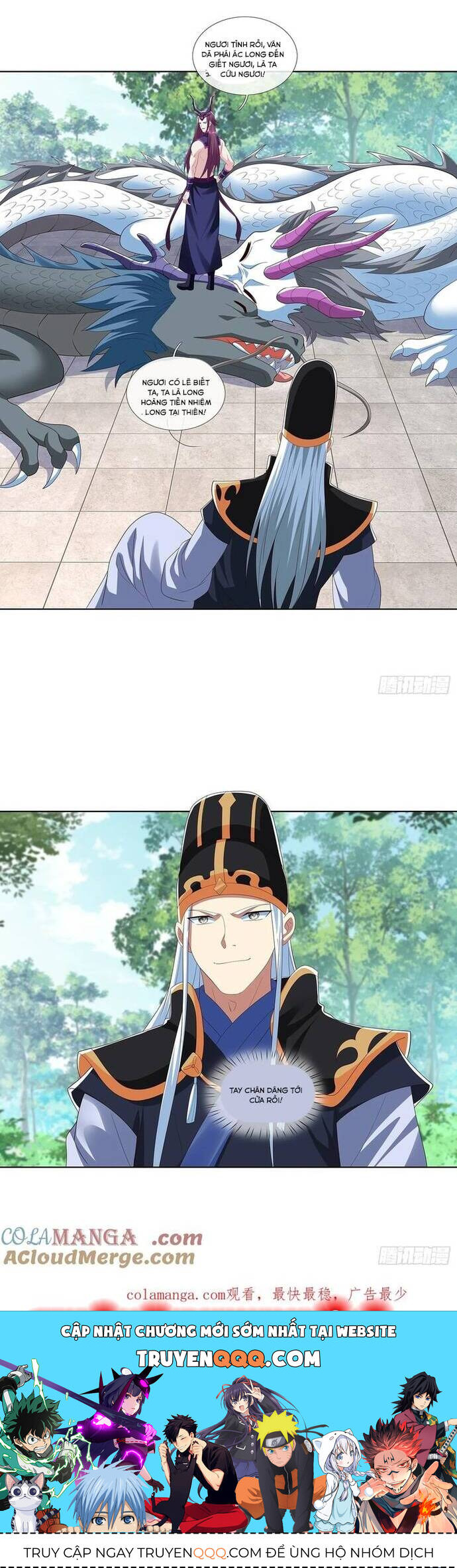 Hoá Ra Ta Lại Là Lão Tổ Ma Đạo - Chapter 65 - Page 7