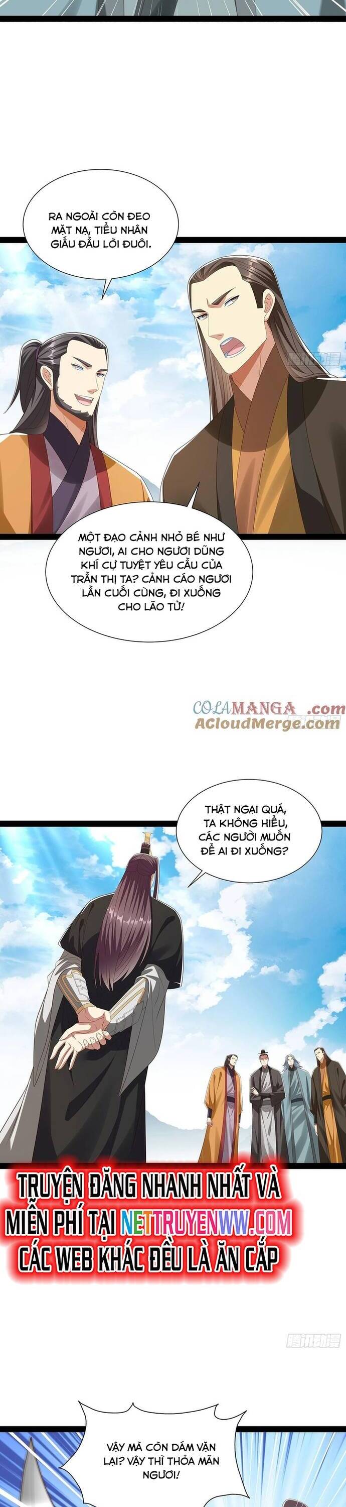 Hoá Ra Ta Lại Là Lão Tổ Ma Đạo - Chapter 66 - Page 3