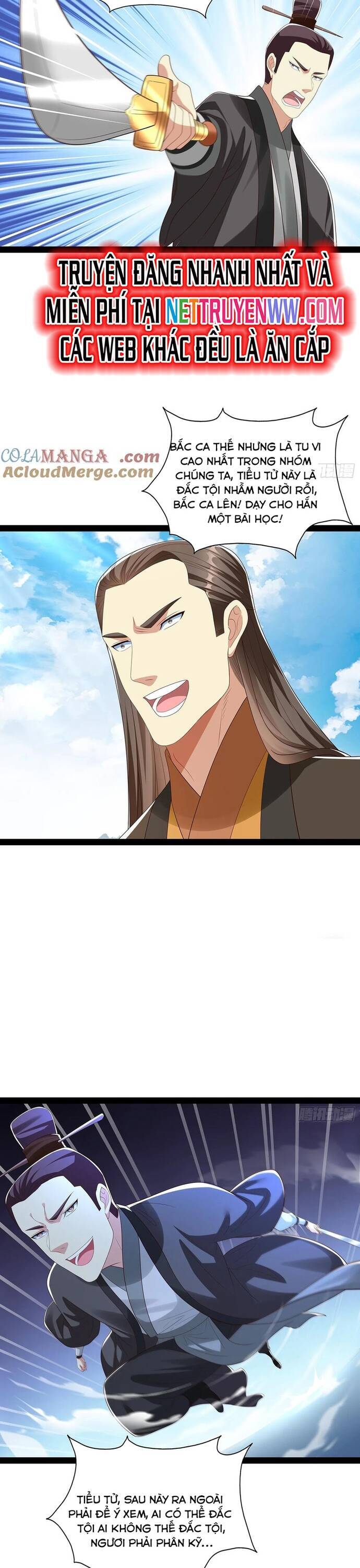 Hoá Ra Ta Lại Là Lão Tổ Ma Đạo - Chapter 66 - Page 4