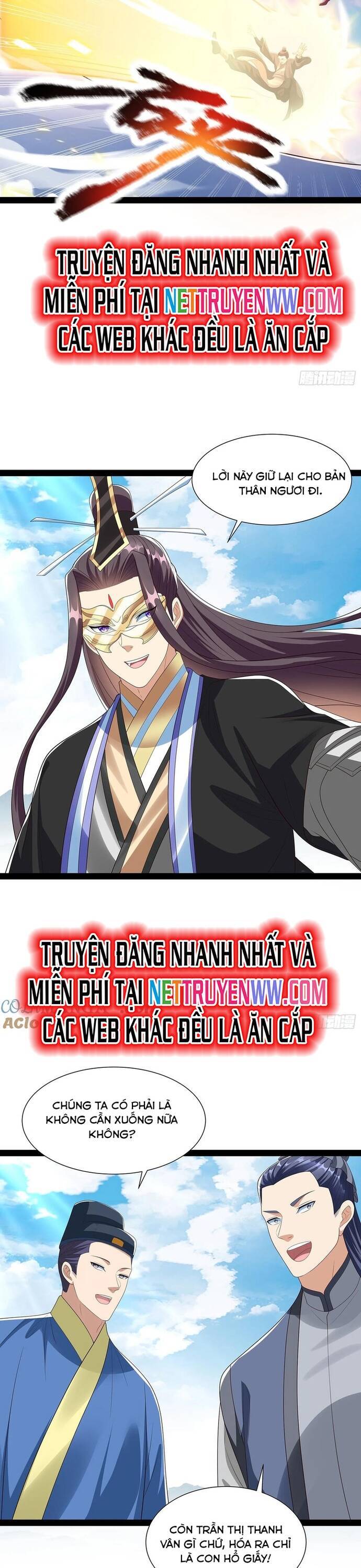 Hoá Ra Ta Lại Là Lão Tổ Ma Đạo - Chapter 66 - Page 6