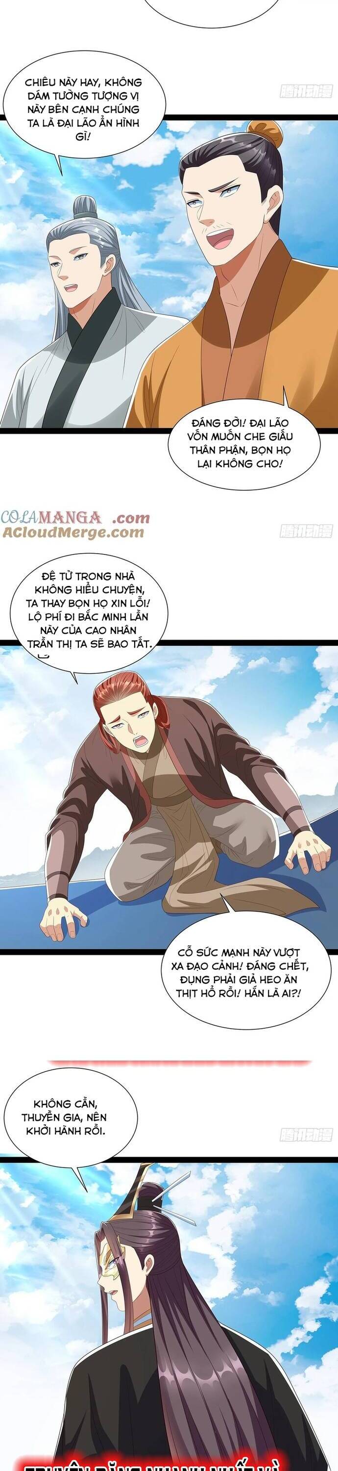 Hoá Ra Ta Lại Là Lão Tổ Ma Đạo - Chapter 66 - Page 7