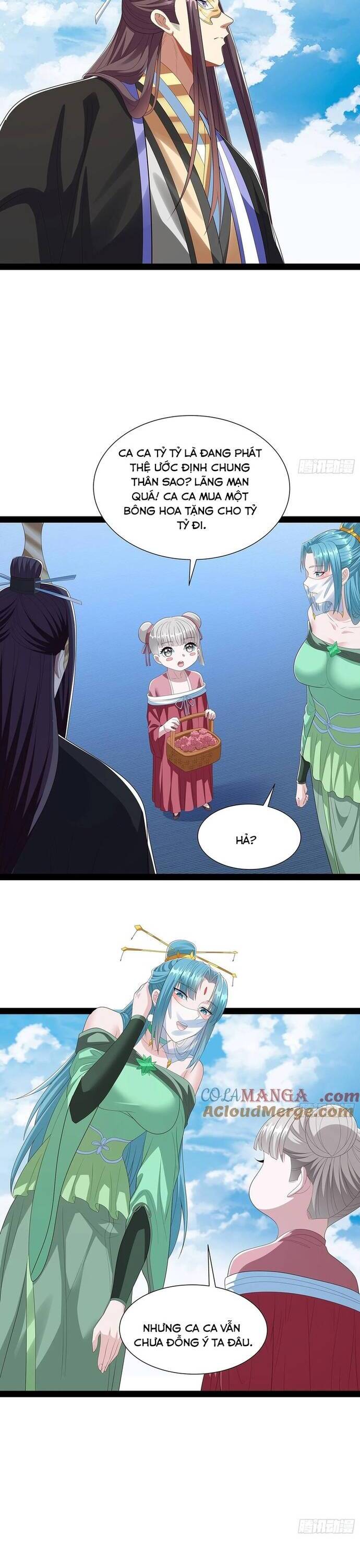 Hoá Ra Ta Lại Là Lão Tổ Ma Đạo - Chapter 67 - Page 3