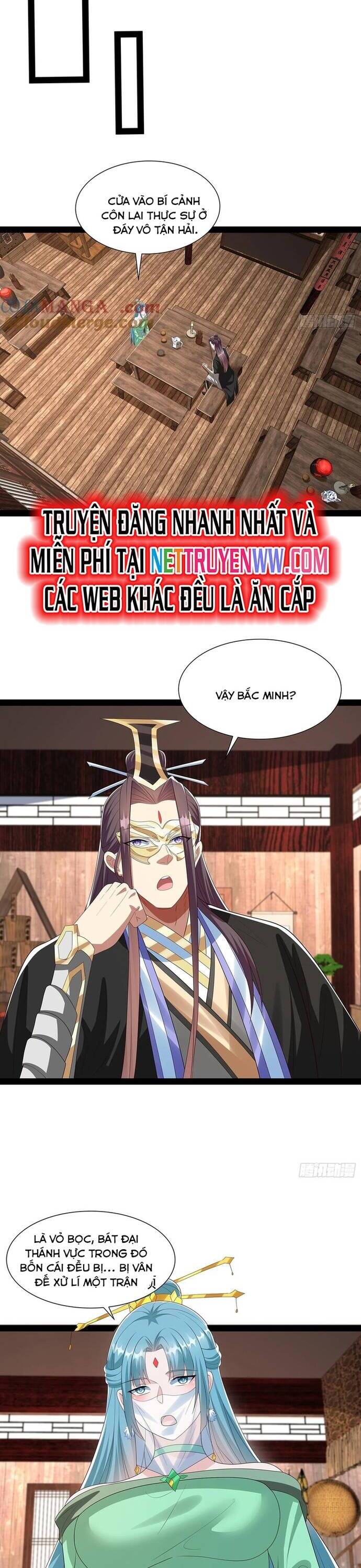 Hoá Ra Ta Lại Là Lão Tổ Ma Đạo - Chapter 67 - Page 5