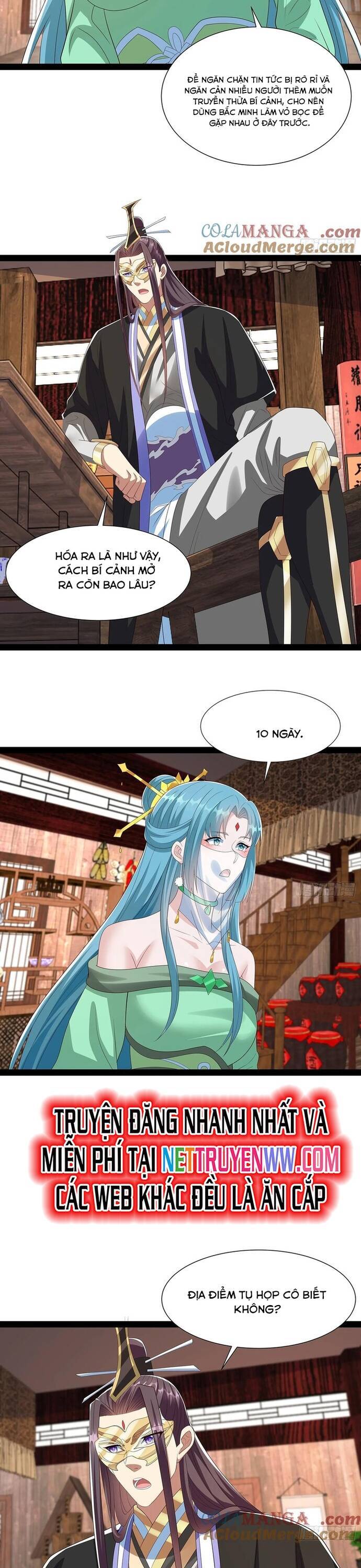 Hoá Ra Ta Lại Là Lão Tổ Ma Đạo - Chapter 67 - Page 6