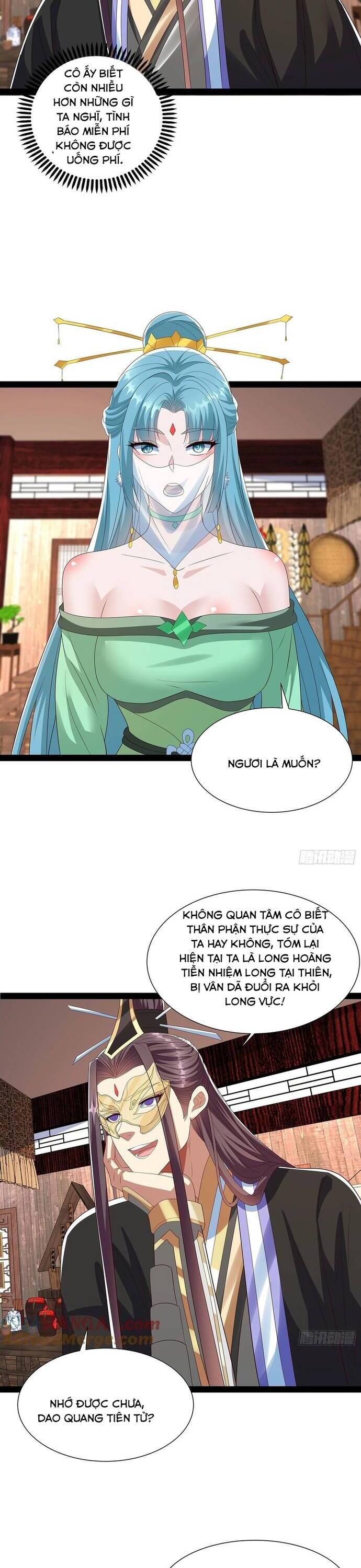 Hoá Ra Ta Lại Là Lão Tổ Ma Đạo - Chapter 67 - Page 7