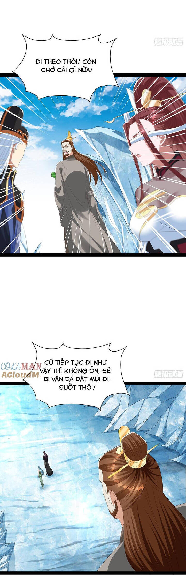 Hoá Ra Ta Lại Là Lão Tổ Ma Đạo - Chapter 76 - Page 13