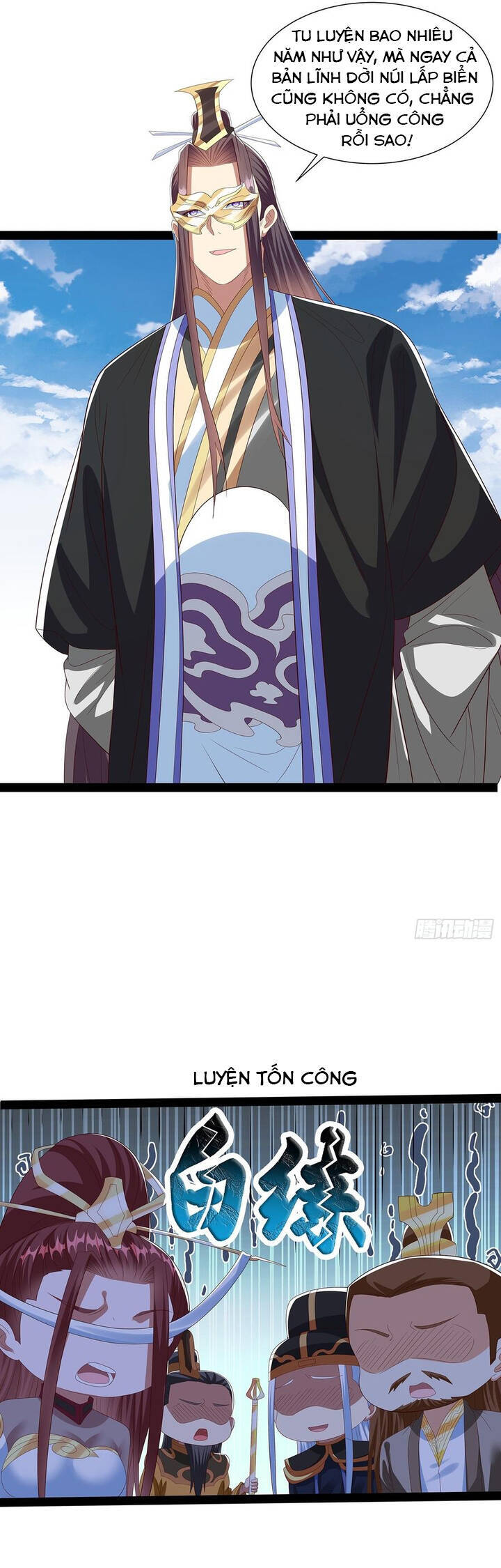 Hoá Ra Ta Lại Là Lão Tổ Ma Đạo - Chapter 76 - Page 3