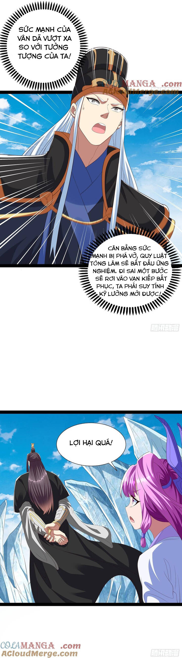 Hoá Ra Ta Lại Là Lão Tổ Ma Đạo - Chapter 76 - Page 9