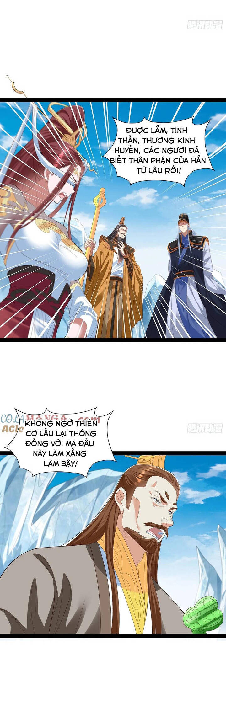 Hoá Ra Ta Lại Là Lão Tổ Ma Đạo - Chapter 77 - Page 10