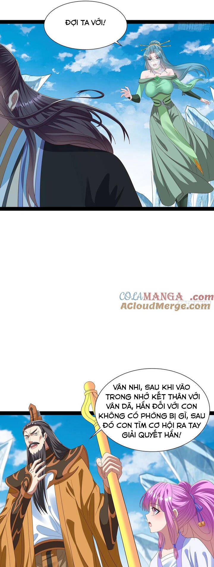 Hoá Ra Ta Lại Là Lão Tổ Ma Đạo - Chapter 77 - Page 15