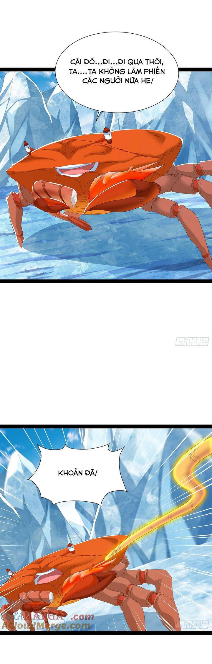 Hoá Ra Ta Lại Là Lão Tổ Ma Đạo - Chapter 77 - Page 3