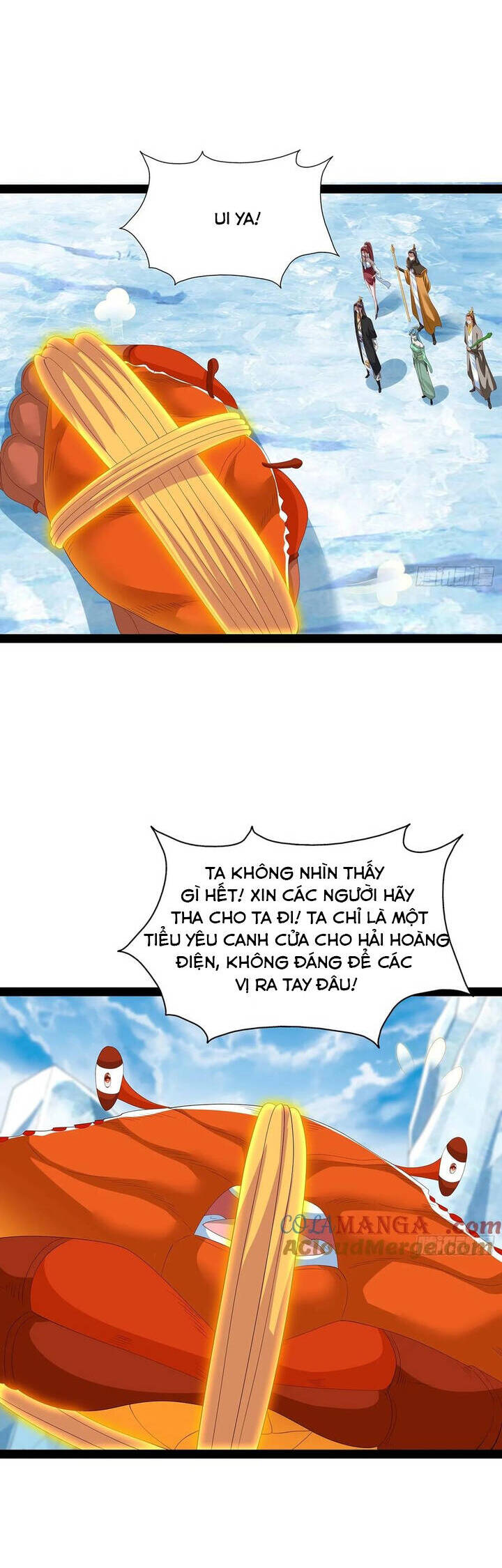 Hoá Ra Ta Lại Là Lão Tổ Ma Đạo - Chapter 77 - Page 4