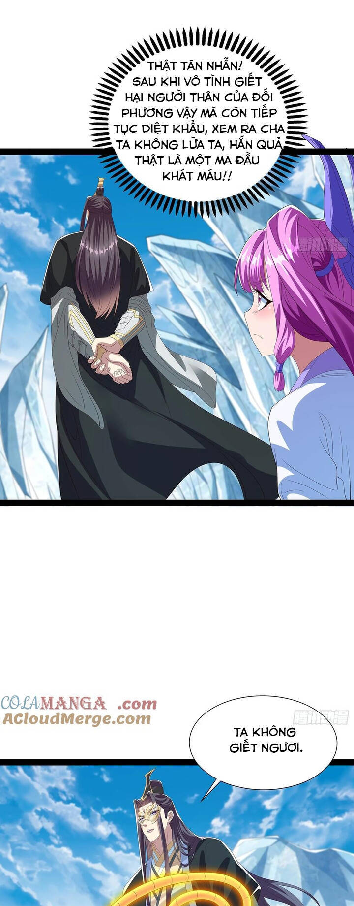 Hoá Ra Ta Lại Là Lão Tổ Ma Đạo - Chapter 77 - Page 5